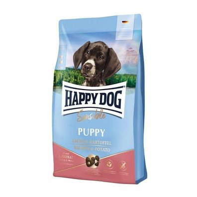 Happy Dog Sensible Puppy Lachs & Kartoffel 2 x 10 kg (7,00€/ kg)