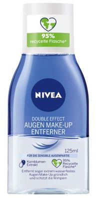 Nivea Sanfte Augen-Make-up-Entferner, 125 ml