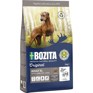 Bozita Original Adult XL 3 x 3 kg (7,77€/ kg)