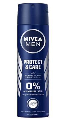 Nivea Men 48h Deodorant, 150 ml - Zuverlässiger Schutz