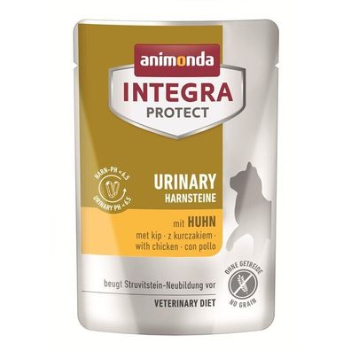 Animonda Integra Protect Adult Urinary Struvitstein Huhn 48 x 85g (14,68€/ kg)
