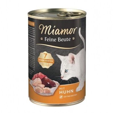 Miamor Dose Feine Beute Huhn 12 x 400 g (8,31€/ kg)
