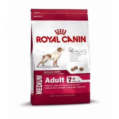 Royal Canin Medium Adult 7+ / 2 x 4 kg (9,49€/ kg)