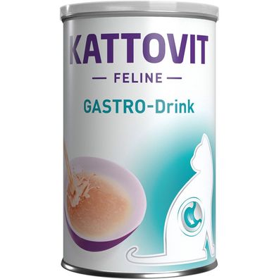 Kattovit Gastro Drink 48 x 135ml (14,80€/ L)