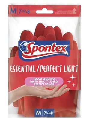 Spontex, Perfect Light, Handschuhe, Größe M, 2 Paar (PRODUKT AUS Deutschland)