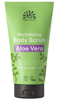 Aloe Vera Body Scrub - Sanfte Reinigung und Pflege, 150 ml