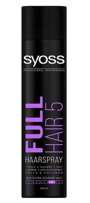 Syoss Komplett Volumen Haarspray 400 ml - Halt & Fülle