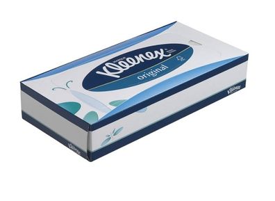 Kleenex 3-lagige Taschentücher in Box, Hochwertige Qualität