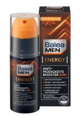 Balea MEN, Energie Anti-Müdigkeit Booster, 50 ml