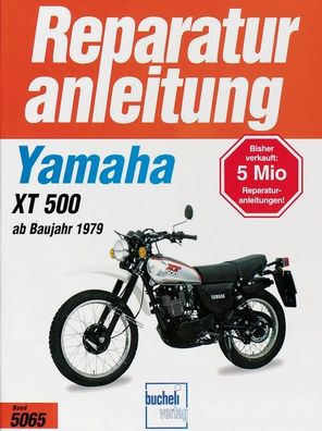 Yamaha XT 500 ab 1979,