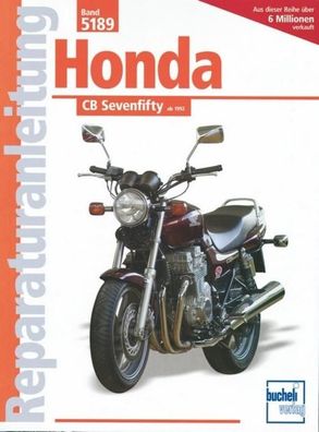 Honda CB Sevenfifty ab Baujahr 1992,