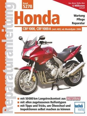 Honda CBF 1000, CBF 1000A, Franz J. Schermer