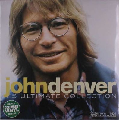 John Denver - His Ultimate Collection (Limited Edition) (Colored Vinyl) - - (Vinyl
