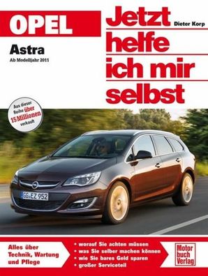 Opel Astra ab Modelljahr 2011, Dieter Korp
