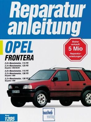 Opel Frontera ab Baujahr 1992,