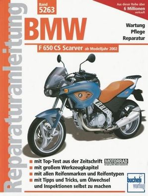 BMW F 650 Scarver, Sandra Hauber