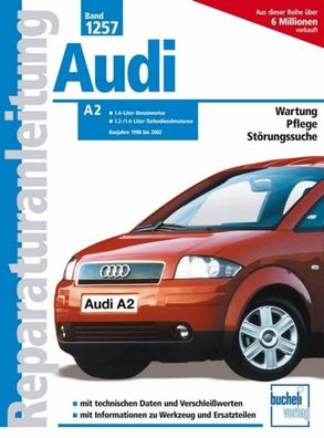 Audi A 2 Baujahre 1998 bis 2002,