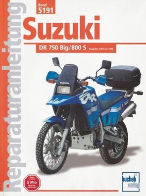 Suzuki DR 750/800 Big, 800S (ab Herbst 1987),