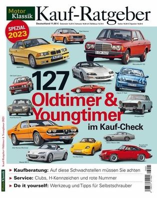 Motor Klassik Kaufratgeber - Oldtimer & Youngtimer,