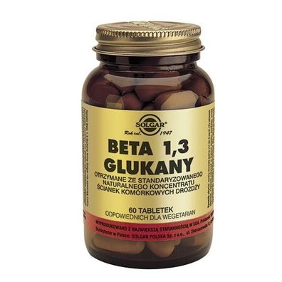 Solgar Beta 13 Glucane Nahrungsergänzungsmittel