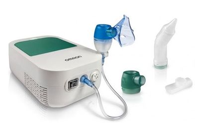 Omron DuoBaby Inhalator & Nasensauger