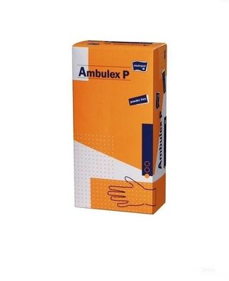 Ambulex P - Einweg-Latex-OP-Handschuhe, Gr. L - 100 Stk.