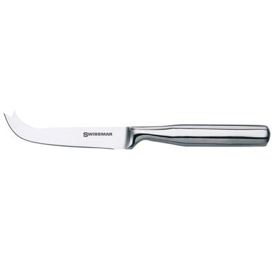 Swissmar Universal Käsemesser 21 cm rostfreier Edelstahl Messer mit Gabelspitze