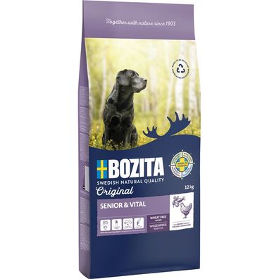 Bozita Original Adult Senior 12 kg (5,83€/ kg)