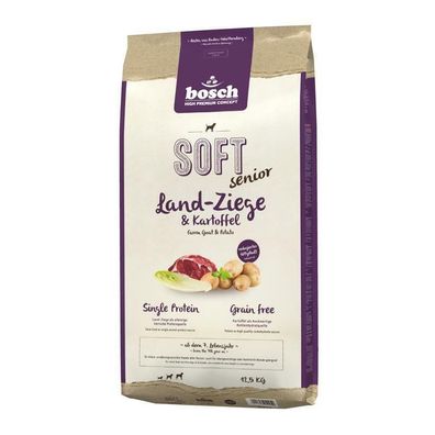 Bosch Soft Senior Ziege & Kartoffel 2 x 12,5 Kg (8,00€/ kg)
