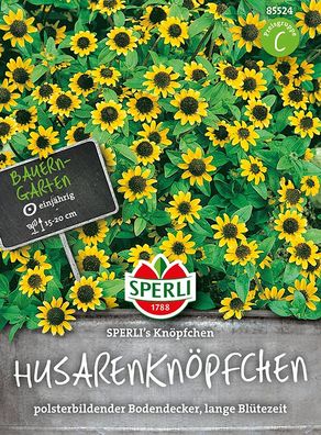 Sperli Husarenknopf SPERLI´s Knöpfchen - Blumensamen