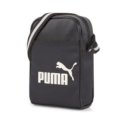 Puma Campus Compact Portable Umhängetasche - Farben: Puma Black
