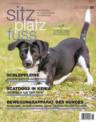 SitzPlatzFuss, Ausgabe 55, Verlag Cadmos