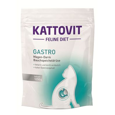 Kattovit Feline Diet Gastro 4 x 1,25 kg (11,18€/ kg)