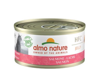 Almo Nature Adult Jelly Lachs 48 x 70g (25,57€/ kg)