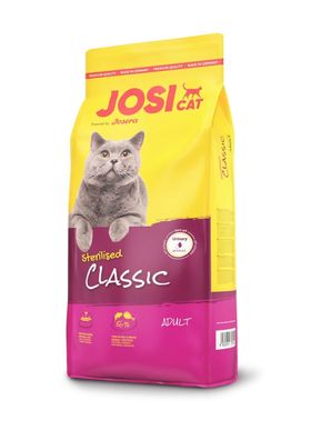 Josera Josicat Sterilised Classic 2 x 10 kg (4,00€/ kg)