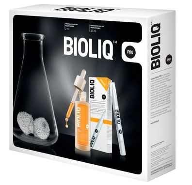 Bioliq Revitalisierendes Anti Aging Serum 30ml + Anti Falten Gesichtsserum 2ml