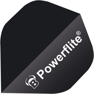 BULL'S Powerflite Standard A-Shape, A-Standard / Inhalt 12 Stück
