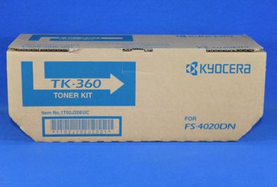 Kyocera TK-360 Toner Black 1T02J20EU0 -A