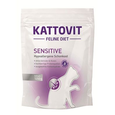 Kattovit Feline Diet Sensitive 4 x 1,25 kg (11,18€/ kg)