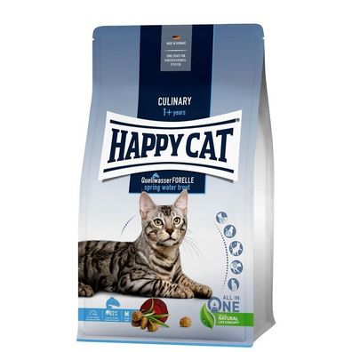 Happy Cat Culinary Adult Quellwasser Forelle 10 kg (7,59€/ kg)