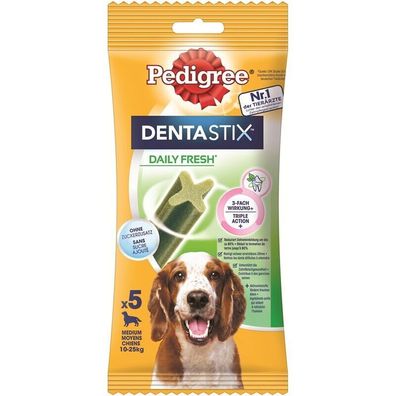 Pedigree Denta Stix Daily Fresh mittelgroße Hunde 70 St. (0,71€/ Stk.)