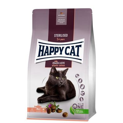 Happy Cat Sterilised Adult Atlantik Lachs 10 kg (7,59€/ kg)