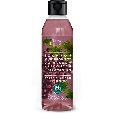 BARWA Natural Grape Curl Enhancing Shampoo für lockiges Haar