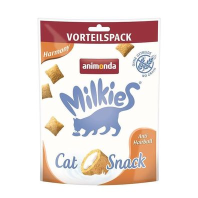 Animonda Snack Milkie Knusperkissen Harmony 6 x 120g (47,08€/ kg)