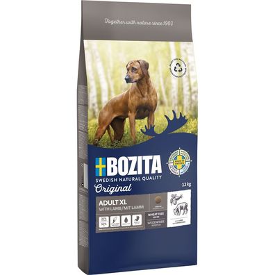 Bozita Original Adult XL 2 x 12 kg (5,41€/ kg)