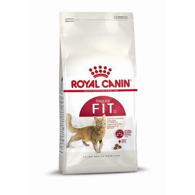 Royal Canin Fit 5 x 400 g (24,95€/ kg)