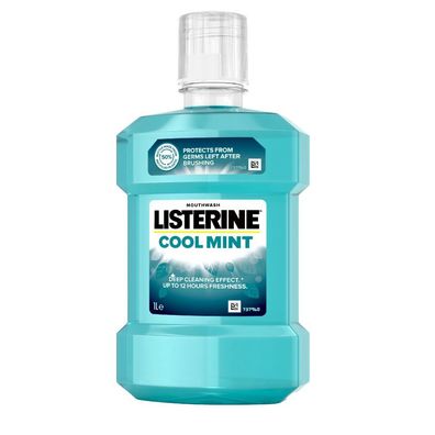 Listerine Cool Mint Mundspülung 1L