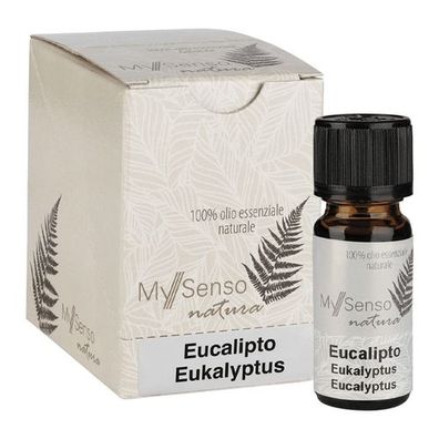 Ätherisches Duftöl, Eukalyptus, My Senso Natura, 100% natürlich, 10 ml