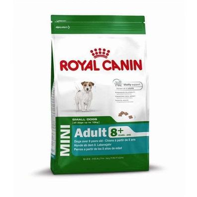 Royal Canin Mini Adult + 8 / 5 x 800g (16,48€/ kg)