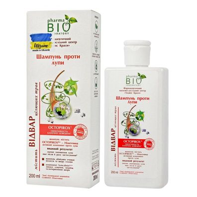 Bio Pharma Laboratorium Bio Anti-Schuppen-Shampoo mit Klettenextrakt